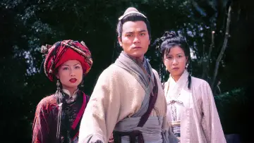 Backdrop for the TV series "Crimson Sabre" #1811610