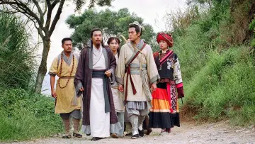Backdrop for the TV series "Crimson Sabre" #1811611