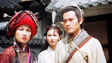 Backdrop for the TV series "Crimson Sabre" #1811612