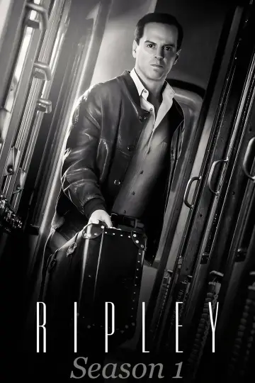 Poster for the TV series "RIPLEY" #1733811