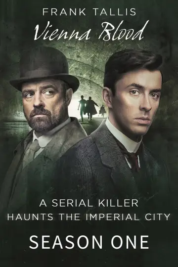 Poster for the TV series "Vienna Blood" #1761542