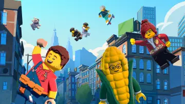 Backdrop for the TV series "LEGO City Adventures" #1881344