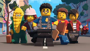Backdrop for the TV series "LEGO City Adventures" #1881345