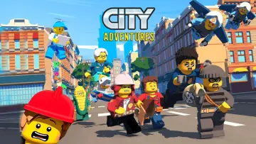 Backdrop for the TV series "LEGO City Adventures" #1881346