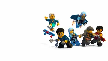 Backdrop for the TV series "LEGO City Adventures" #1881348