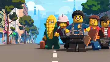 Backdrop for the TV series "LEGO City Adventures" #1881349