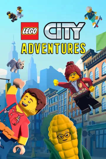 Poster for the TV series "LEGO City Adventures" #1881355
