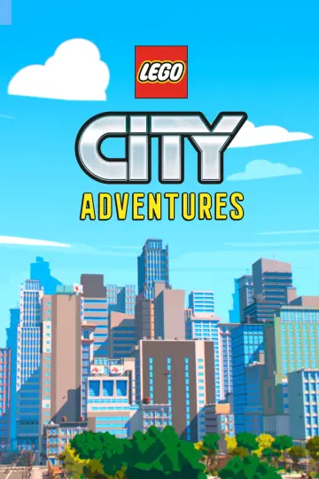 Poster for the TV series "LEGO City Adventures" #1881356