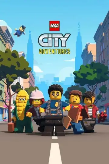 Poster for the TV series "LEGO City Adventures" #1881357