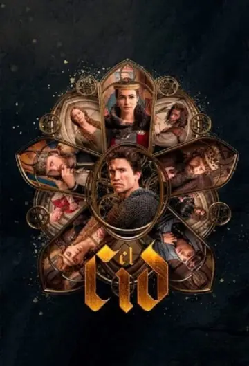Poster for the TV series "The Legend of El Cid" #1755863