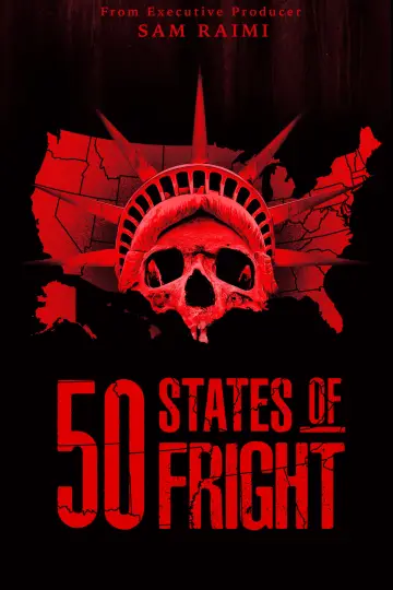 Poster for the TV series "50 States of Fright" #1680875