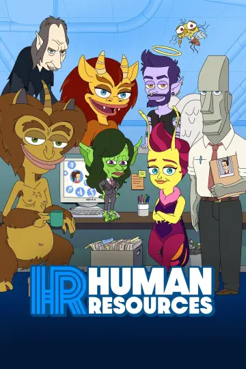 Poster for the TV series "Human Resources" #1380027