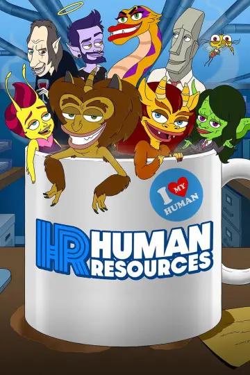 Poster for the TV series "Human Resources" #1380028