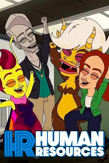 Poster for the TV series "Human Resources" #1380029