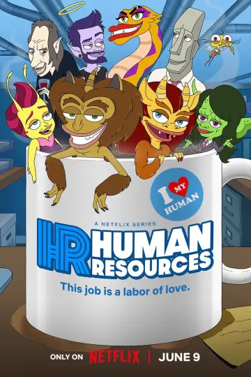 Poster for the TV series "Human Resources" #1723142