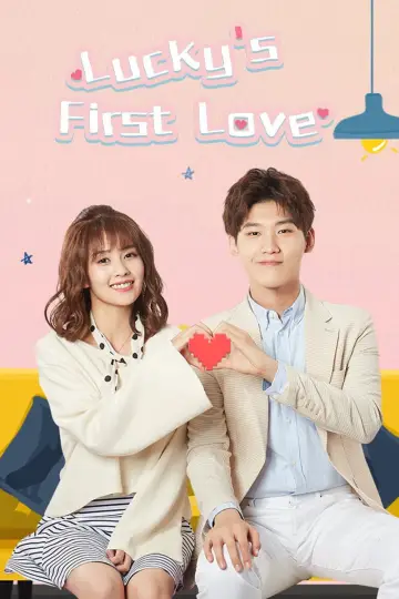 Poster for the TV series "Lucky