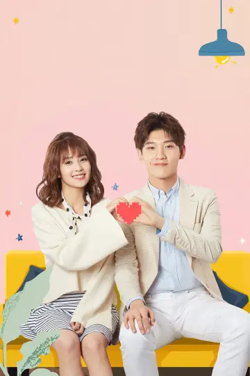 Poster for the TV series "Lucky