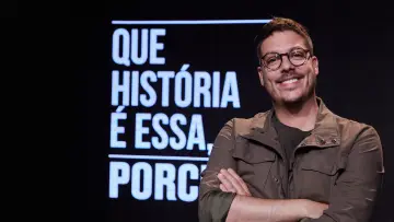 Backdrop к сериалу "Que História é Essa, Porchat?" #1223451
