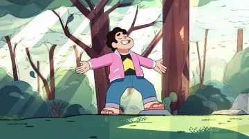 Backdrop for the TV series "Steven Universe Future" #1414235