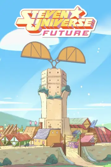 Poster for the TV series "Steven Universe Future" #1414251