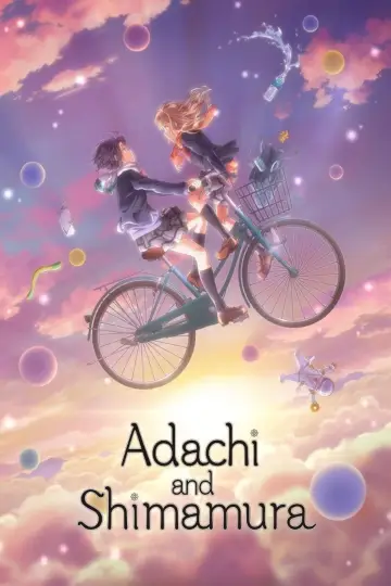 Adachi and Shimamura Poster