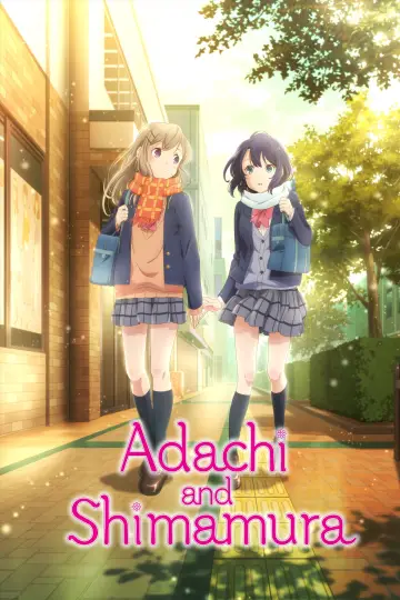Poster for the TV series "Adachi and Shimamura" #1661639