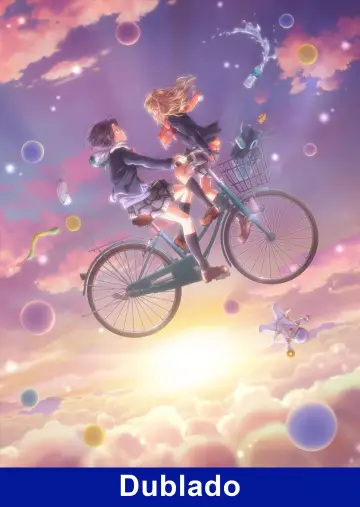 Poster for the TV series "Adachi and Shimamura" #1661644