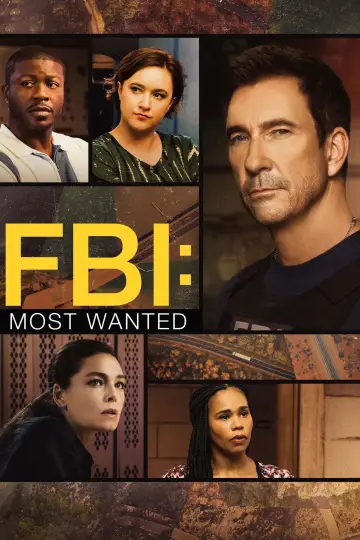 Poster for the TV series "FBI: Most Wanted" #1276096