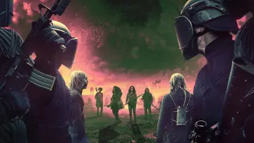 Backdrop for the TV series "The Walking Dead: World Beyond" #1420633