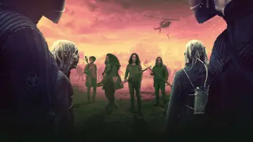 Backdrop for the TV series "The Walking Dead: World Beyond" #1420639