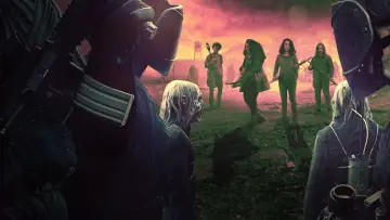 Backdrop for the TV series "The Walking Dead: World Beyond" #1420641