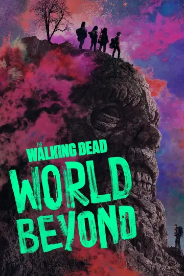 Poster for the TV series "The Walking Dead: World Beyond" #1420660