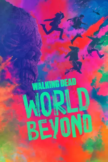 Poster for the TV series "The Walking Dead: World Beyond" #1420664