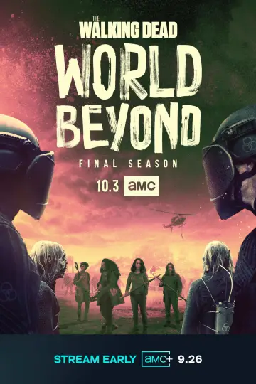 Poster for the TV series "The Walking Dead: World Beyond" #1420668