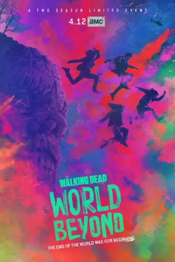 Poster for the TV series "The Walking Dead: World Beyond" #1420669