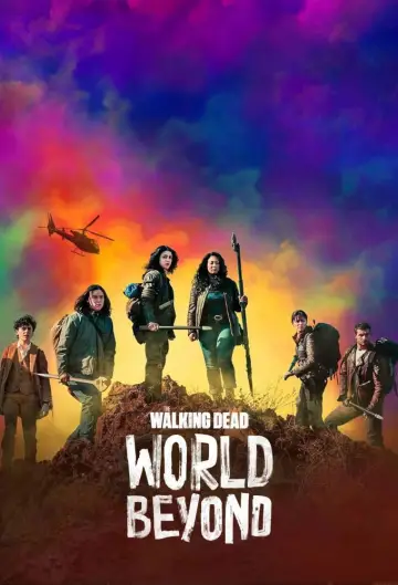 Poster for the TV series "The Walking Dead: World Beyond" #1420671