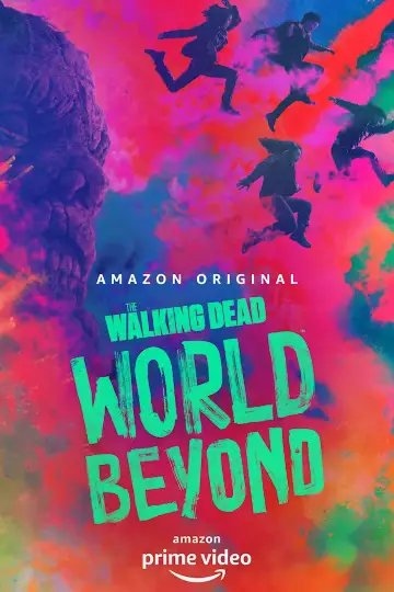 Poster for the TV series "The Walking Dead: World Beyond" #1420672