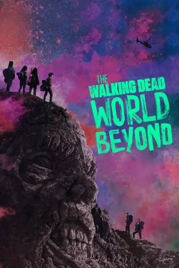 Poster for the TV series "The Walking Dead: World Beyond" #1420679