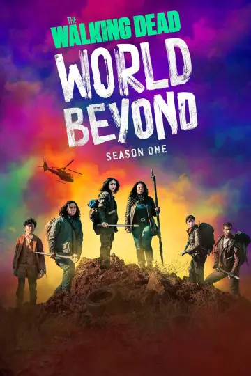 Poster for the TV series "The Walking Dead: World Beyond" #1720039