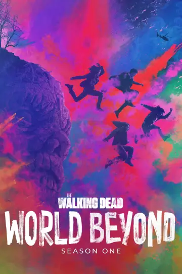 Poster for the TV series "The Walking Dead: World Beyond" #1720040