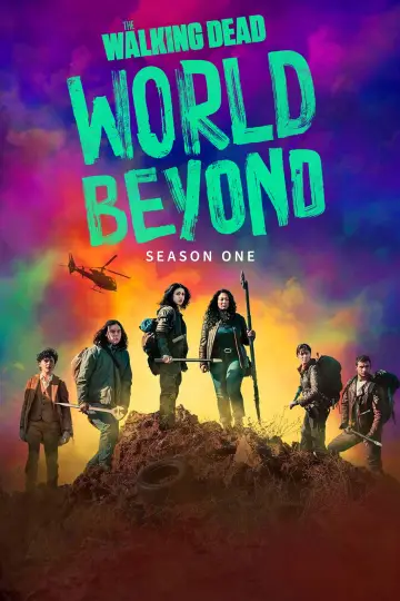 Poster for the TV series "The Walking Dead: World Beyond" #1720047
