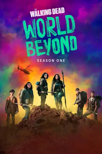 Poster for the TV series "The Walking Dead: World Beyond" #1720048