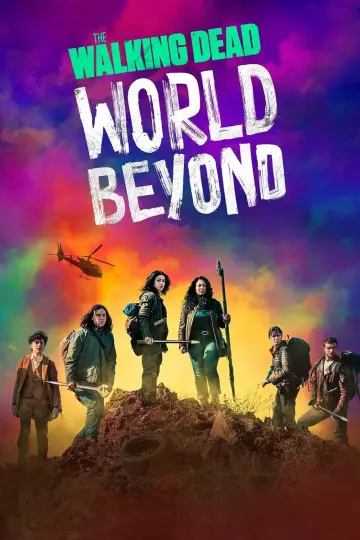 Poster for the TV series "The Walking Dead: World Beyond" #1720049