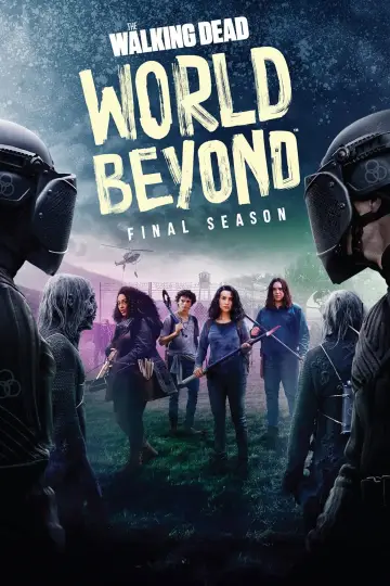 Poster for the TV series "The Walking Dead: World Beyond" #1720053