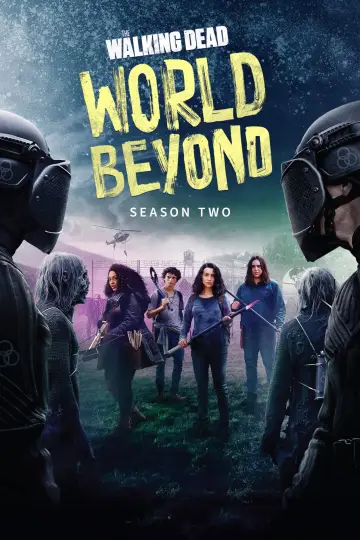 Poster for the TV series "The Walking Dead: World Beyond" #1720054