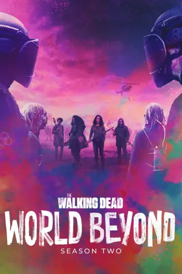 Poster for the TV series "The Walking Dead: World Beyond" #1720055