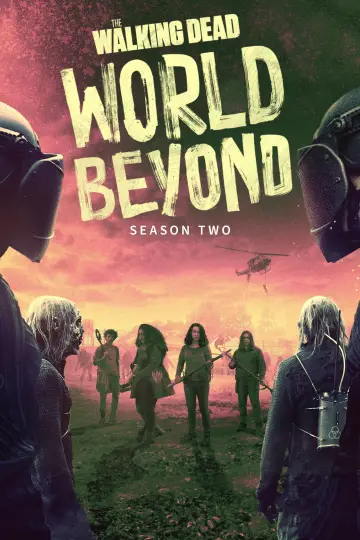 Poster for the TV series "The Walking Dead: World Beyond" #1720057