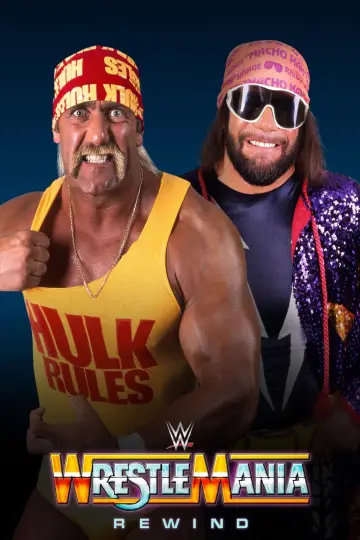 Wrestlemania Rewind Poster