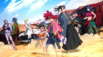 Backdrop for the TV series "Appare-Ranman!" #1594067