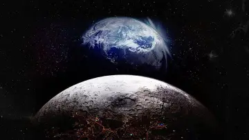 Backdrop for the TV series "Deep Space" #1419338